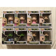 Funko Pop Wicked Glinda Elphaba Fiyero Characters
