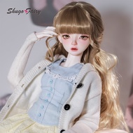 ShugaFairy Libra I BJD Doll 1/4 Fullset Ball Jointed Doll High Quality Girl-Next-Door Handmade Craft