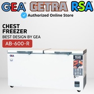 CHEST FREEZER GEA AB-600-R FREEZER BOX FROZEN FOOD AB 600R ORINAL