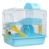 Hamster Cage Double Layer Castelet Hamster Cage Large Castle Small Villa Little Hamster Nest Breathable Hamster Cage Wholesale