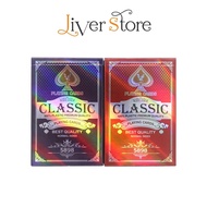 Classic CONDOR Premium Poker Cards, Waterproof, Anti-Breakage Poker Playing Cards