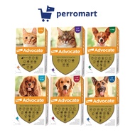 Elanco Advocate Flea & Worm Treatment Spot-on Solution for Dogs & Cats [6 Sizes]