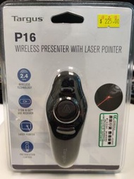 無線簡報器遙控器 Wireless presenter with laser pointer