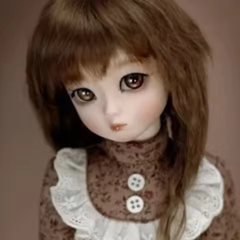 OUENEIFS Bjd/sd Dolls Dami Elfdoll Lovey 1/4 Body Model Girls Boys Eyes High Quality Toys Shop Resin