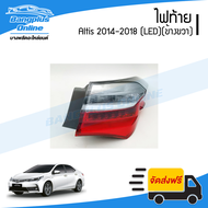 ไฟท้าย Toyota Altis (อัลติส) 2017/2018/2019 (LED)(ข้างขวา) - BangplusOnline