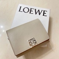 loewe 銀包 anagram trifold 二手