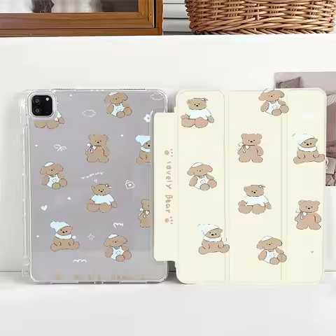TPU Soft Case For Samsung S10 S9 12.4 inch Tab S6 Lite 10.4 inch Tab A11 A9 8.7" Plus 11" A8 Samsung