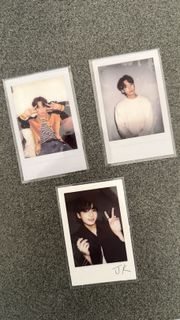 田柾國小卡 BTS Jungkook Polaroid 小卡