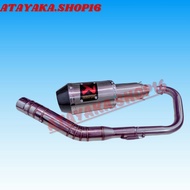 Akrapovic Mxking R15 exhaust Vixion Sonic CBR150R Byson ETC.