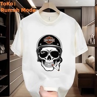 Harley Motor high quality cotton t-shirt, black t-shirt, 100 percent white t-shirt, creative street 