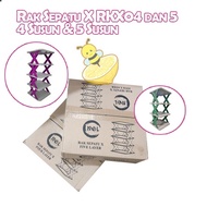 Shoe Rack X 4 tiers and 5 tiers