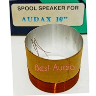 .. Spul spol spool speaker Audax 10inch 10 inch Almunium voice 35.8mm