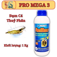 PRO MEGA 3 - Hydrolyzed fish fluid Protein helps gain weight, prevent stunting, and stimulate prey c