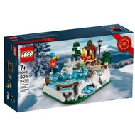 LEGO 40416 Ice Skating Rink