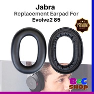 1Pair Jabra Evolve2 85 Headset Replacement Ear Pads Cushion Earpads