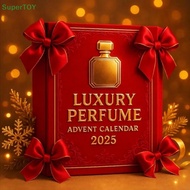 SUPERTOY Luxury Perfume Advent Calendar 24 Days Countdown Calendar 2D Acrylic Pendant Christmas Gift