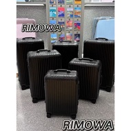 Rimowa Original Black 21/22-inch Carry-on Luggage, 26-inch & 30/31/ 33-inch Checked Luggage, Aluminu