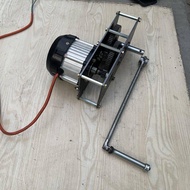Tested Quality220v Volt 2000W Watt Hand-Cranked Generator Speed Increasing Gearbox Household 50 Hert