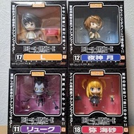 [Last One]  初版 Goodsmile 黏土人 死亡筆記 17 L 12 夜神月 11 死神流克 18 彌海砂 全4款 可動 模型 QPosket 死神 流克 WCF 一番 Jstars