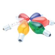 HIJAU MERAH Chili Bulb for Small Fitting E12 E 12 Night Light Yellow/ Red/ Green/ / biru