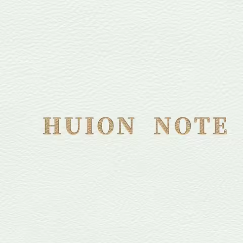 Huion Note Notebook Original Replacement Notepads, Pack of 3, A5 Size