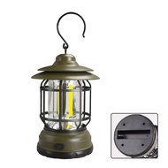 Outdoor Oil Hurricane Lantern Kerosene Paraffin Light Camping Lamp Storm Fuel