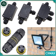 YGS Waterproof Junction Box   IP66 IP68 Outdoor Cable Connector