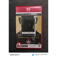 Hitman World Of Assassination Switch 2