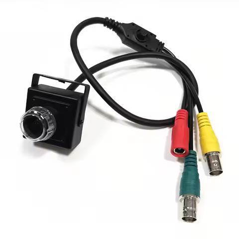 SDI Camera Mini Industrial CCTV HD SDI 2.0MP 1080P 60fps 30fps Imx385 Security Box Analog Cvbs WDR S