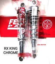 SHOCK SHOK BELAKANG RX KING CHROME MERK FEDERAL PART