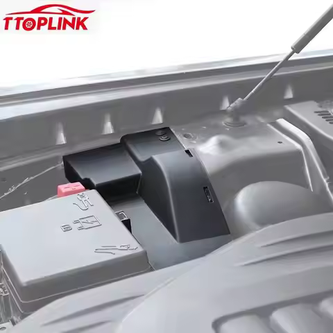 ABS Interior Engine Hood Wire Dust Cover for Dodge Charger 2011 Up/for Dodge Challenger 2015 Up Car 