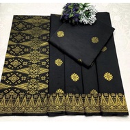 Songket Tabur, Songket Tenun, Kain Songket Bunga Tabur, Kain Songket Tenun