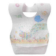 Disposable baby bibs waterproof baby bibs baby bibs winter bags individually packaged/disposable bib