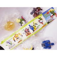 Gacha Eggs Keroro Set Of 5
