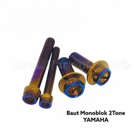 4-PISTON MONOBLOCK CALIPER VARIATION BOLT 4-PISTON MONOBLOCK CALIPER BOLT/ 2-TONE MONOBLOCK CALIPER 