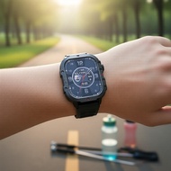 1.96,  Jam Pintar 1.96-inci untuk Pengesanan Sukan Luar & Pemantauan Kesihatan