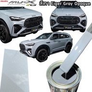 สี 2K scp ISUZU MU-X RS สีเทา EIGER GRAY OPAQUE ยีห้อ SCPAINT