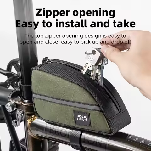 ROCKBROS Travel Casual Commute Tools Bag Bike Accessory Portable Bicycle Bags for Folding Bike Bromp