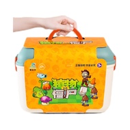 【Ready Stock】plants vs zombies toys set puzzle sticker android ea replanted toys Genuine Plants vs. 