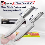 【HARGA BORONG 】PJ012 Pisau Jepun Viral Berkualiti  Pisau ukir Tajam Pisau Daging Kitchen knife Pisau