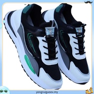 Men Shoes Autumn Winter New Style Breathable Sports Shoes Super Thick Dad Shoes Trendy Leather Deodo
