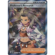 Professor's Research (Professor Sada) - 240/198 - Full Art Secret Pokemon TCG Card Game