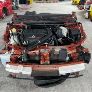 MITSUBISHI LANCER 10 RALLI ART 4B11 TURBO (4WD) HALF CUT