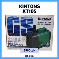 Kintons KT 105 Submersible Pump 3500L/H 50W for Aquarium Pond Fish