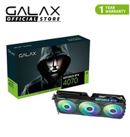 GALAX GeForce RTX™ 4070 EX Gamer 1-Click OC 12GB GDDR6X 192-bit DP*3/HDMI 2.1/DLSS 3