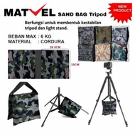 Matvel Sandbag Army Light Stand CStand Tripod Boom Background Sand Bag