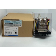 Omron G4Q-212S AC220V Power Ratchet Relay Round 8 Pins 8PFA Base