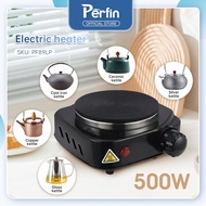 Perfin PF89LP Kompor Listrik Mini Stove Moka Pot Seduh Hot Plate Electric Cooking