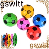 GSWLTT Children Soccer Ball, Rubber Sports Inflatable Football, Training Ball Matches Training Outdoor Games Beach Beach Balls Kids