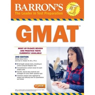 BARRON’S GMAT (WITH ONLINE TEST) (2nd ED.)  BY DKTODAY